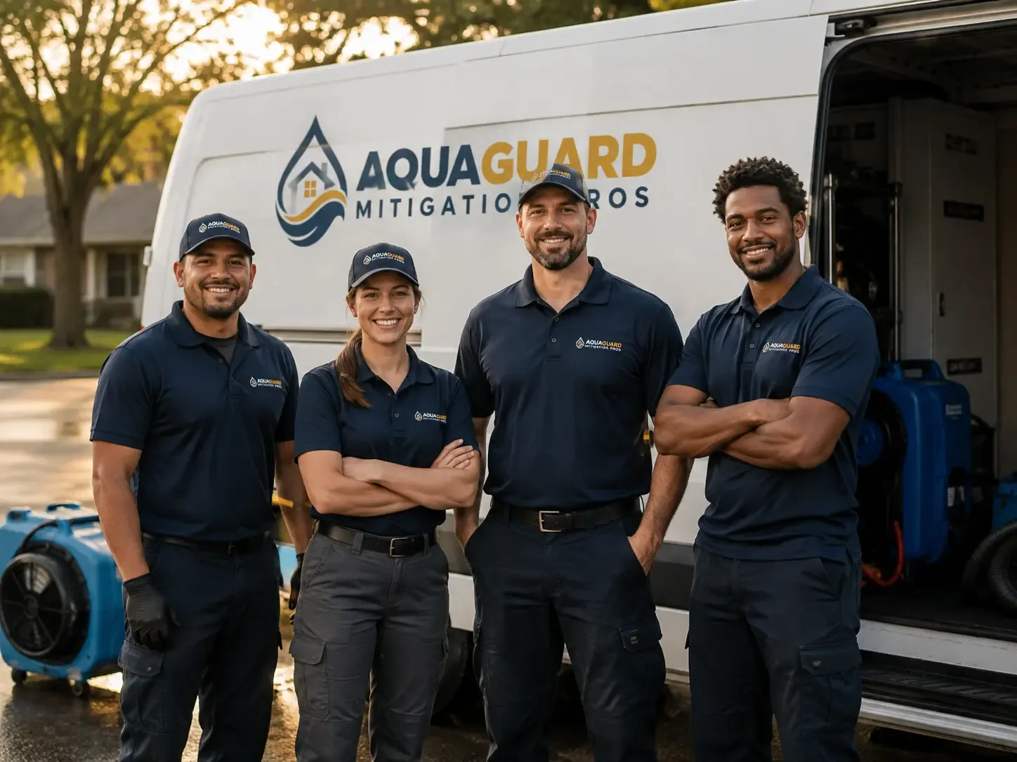 Water Damage Mitigation company in Pottsville, AR