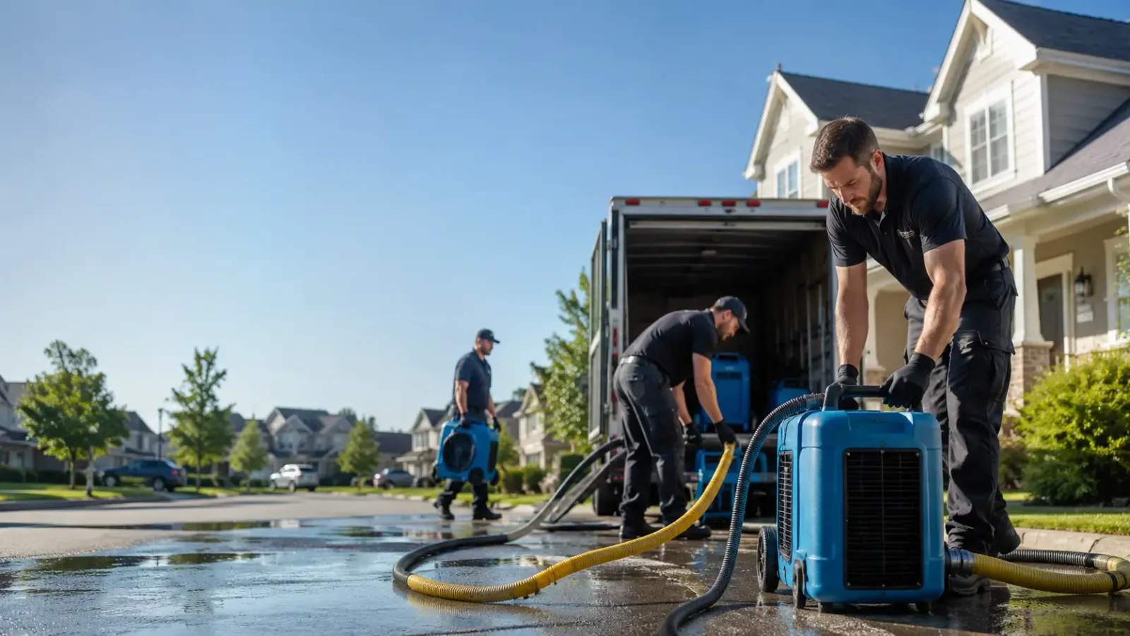 Water Damage Mitigation in Pottsville, AR